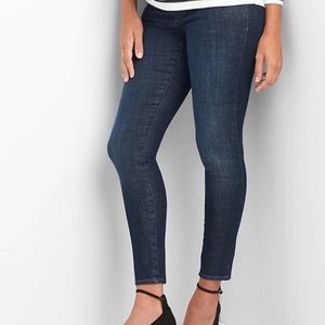 GAP Maternity True Skinny Dark Jeans size 32